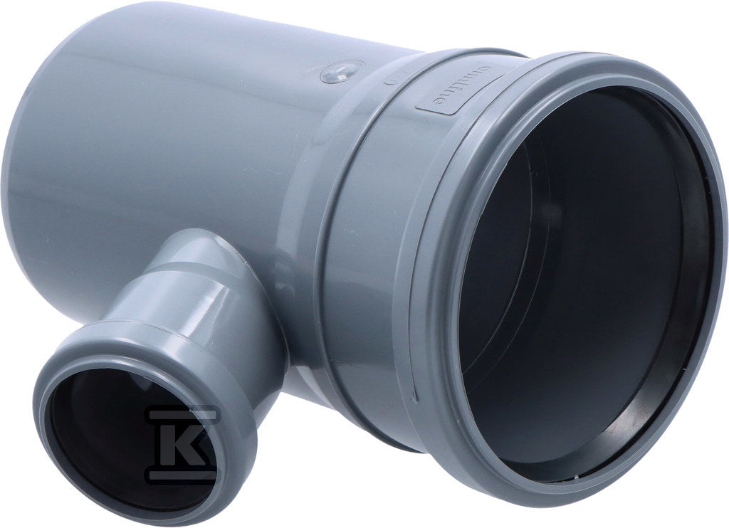 Trójnik PP do kanalizacji wewnętrznej 110x50/67 popiel sanitarny Onnline