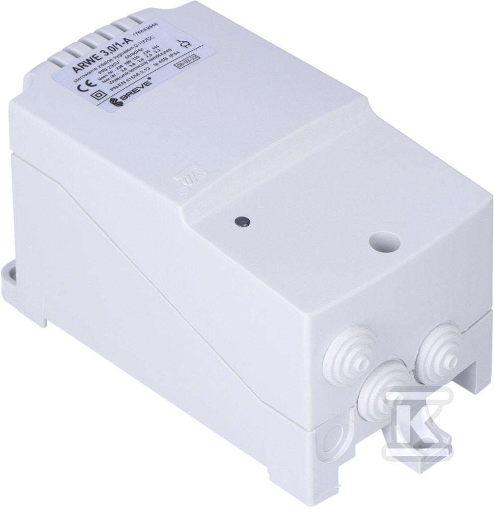 Regulator ARWE 3.0/1-A IP 54 BR