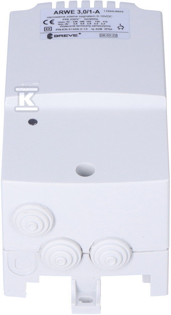 Regulator ARWE 3.0/1-A IP 54 BR