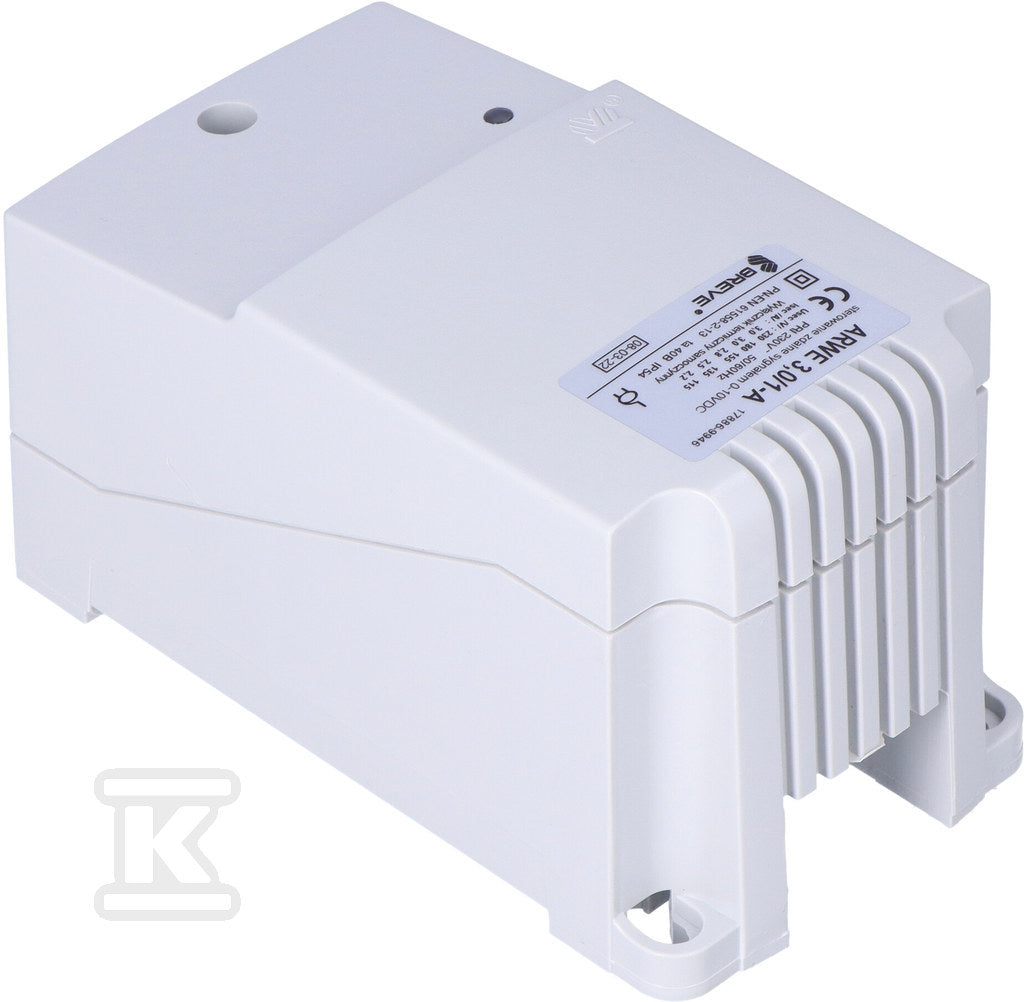 Regulator ARWE 3.0/1-A IP 54 BR