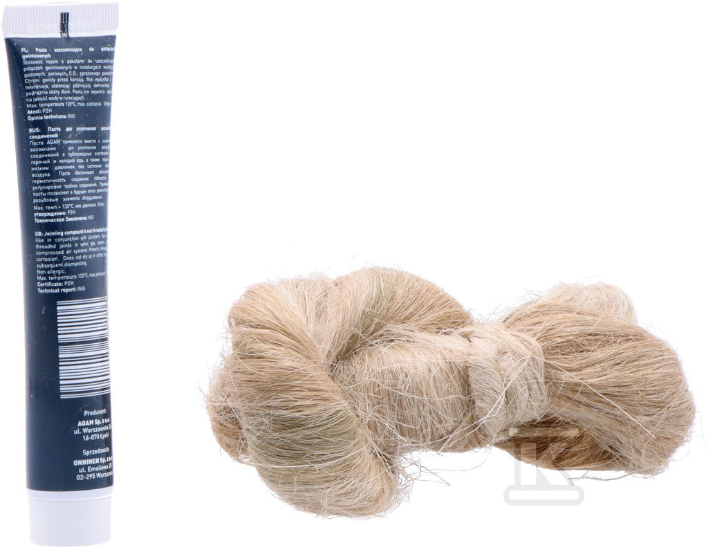Zestaw (Pasta uszczelniająca 65g + Pakuły lniane 100g) Onnline