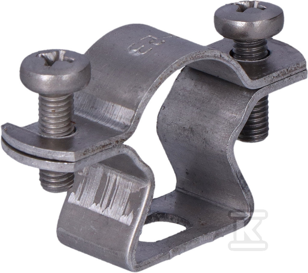Uchwyt 5220 aluminiowy OMEGA. Średnica zewnętrzna 20mm, średnica wewnętrzna 18mm
