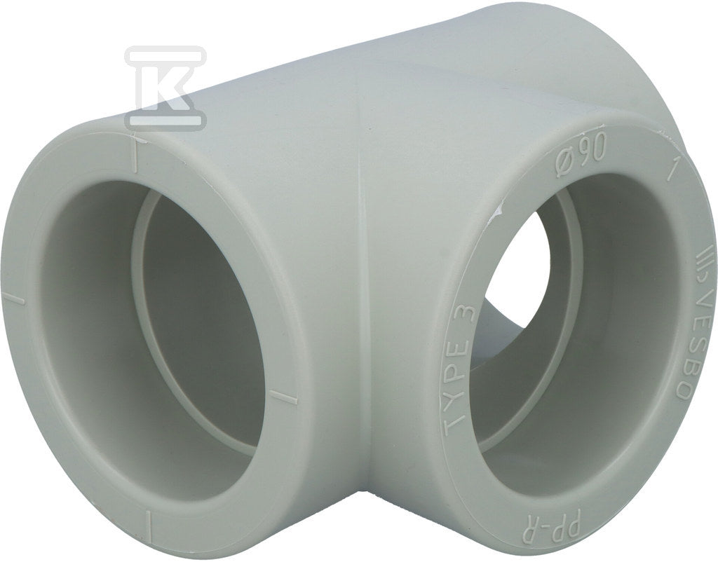 Trójnik PP 90mm