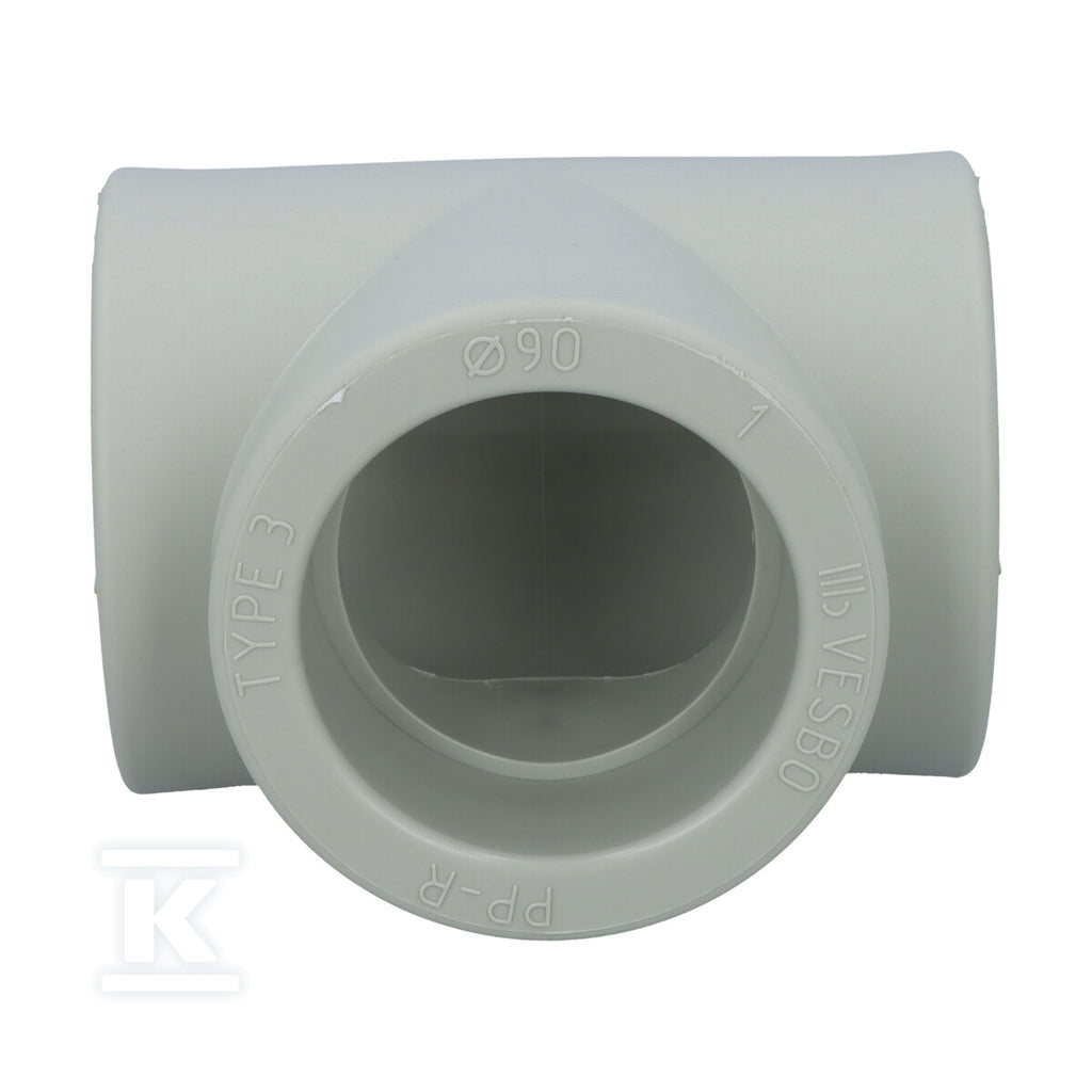 Trójnik PP 90mm