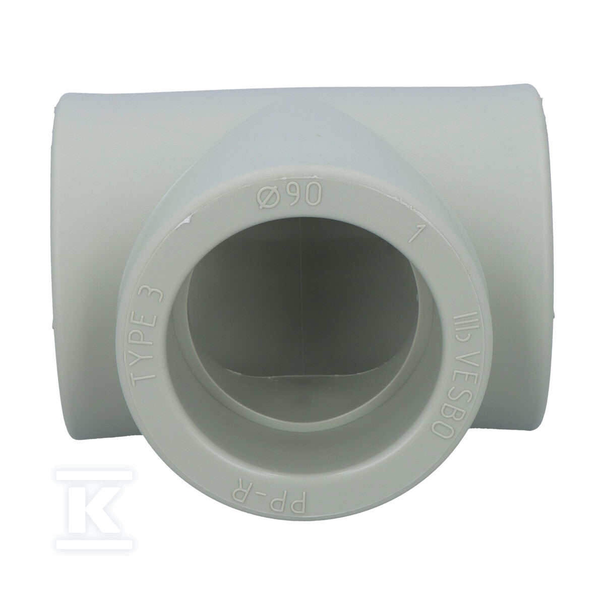 Trójnik PP 90mm
