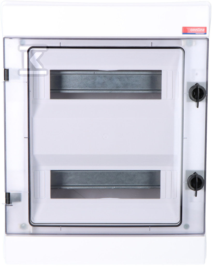Rozdzielnica natynkowa RH-2x12 (24 moduły) IP65 ONNLINE 1000V DC PV