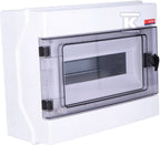 Rozdzielnica natynkowa RH-1x12 modułów IP65 ONNLINE 1000V DC PV