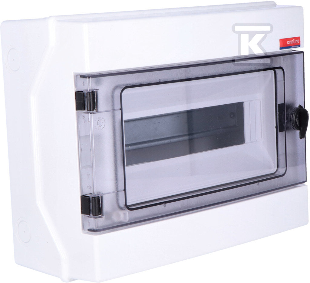 Rozdzielnica natynkowa RH-1x12 modułów IP65 ONNLINE 1000V DC PV