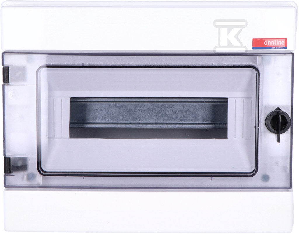 Rozdzielnica natynkowa RH-1x12 modułów IP65 ONNLINE 1000V DC PV