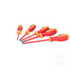 Zestaw 5szt wkrętaków Ergonic IRONSIDE 120511 VDE 1000V