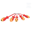 Zestaw 5szt wkrętaków Ergonic IRONSIDE 120511 VDE 1000V