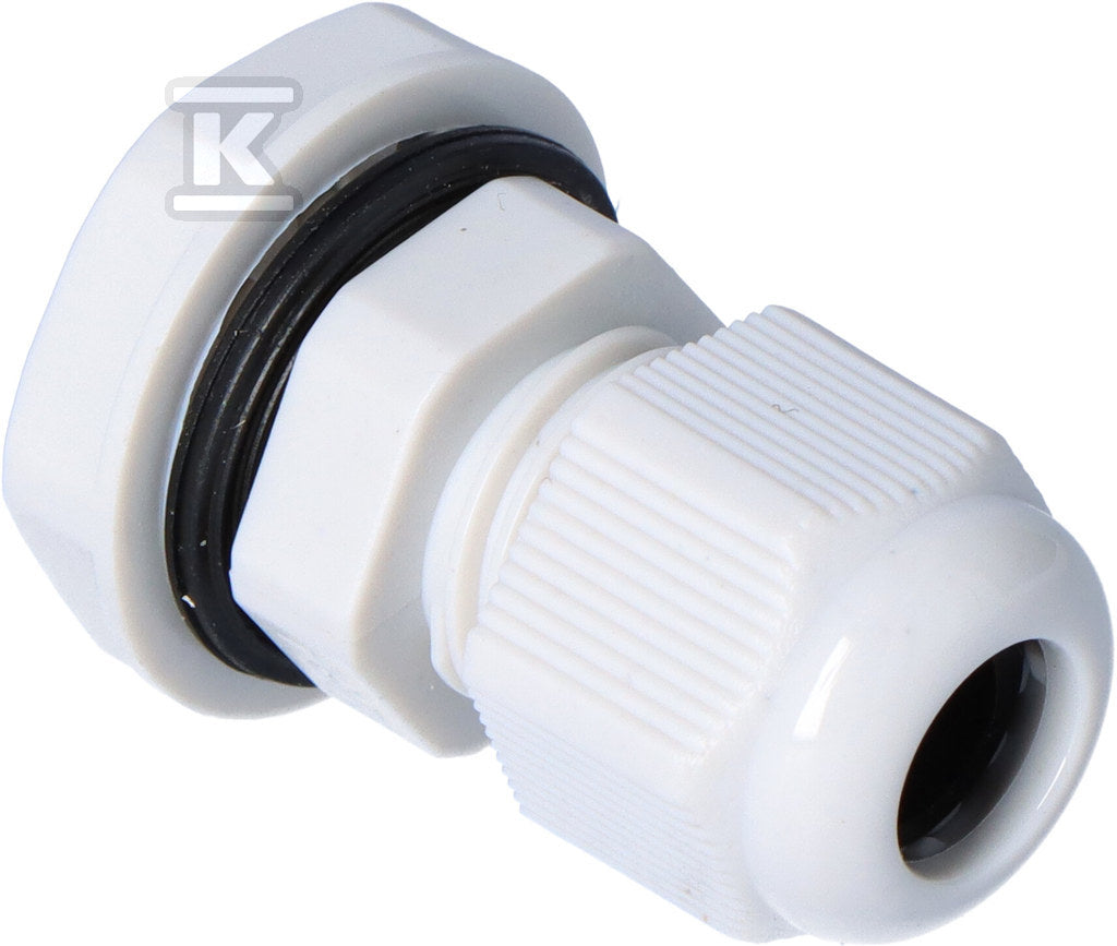 Dławnica kablowa PG-7 dla przewodu o wymiarach (3,5-6mm) IP68, 10szt.