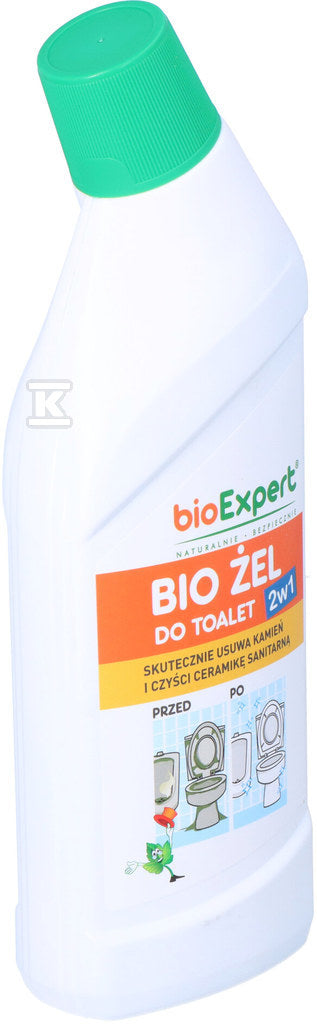 Preparat biologiczny - żel do WC 750ml