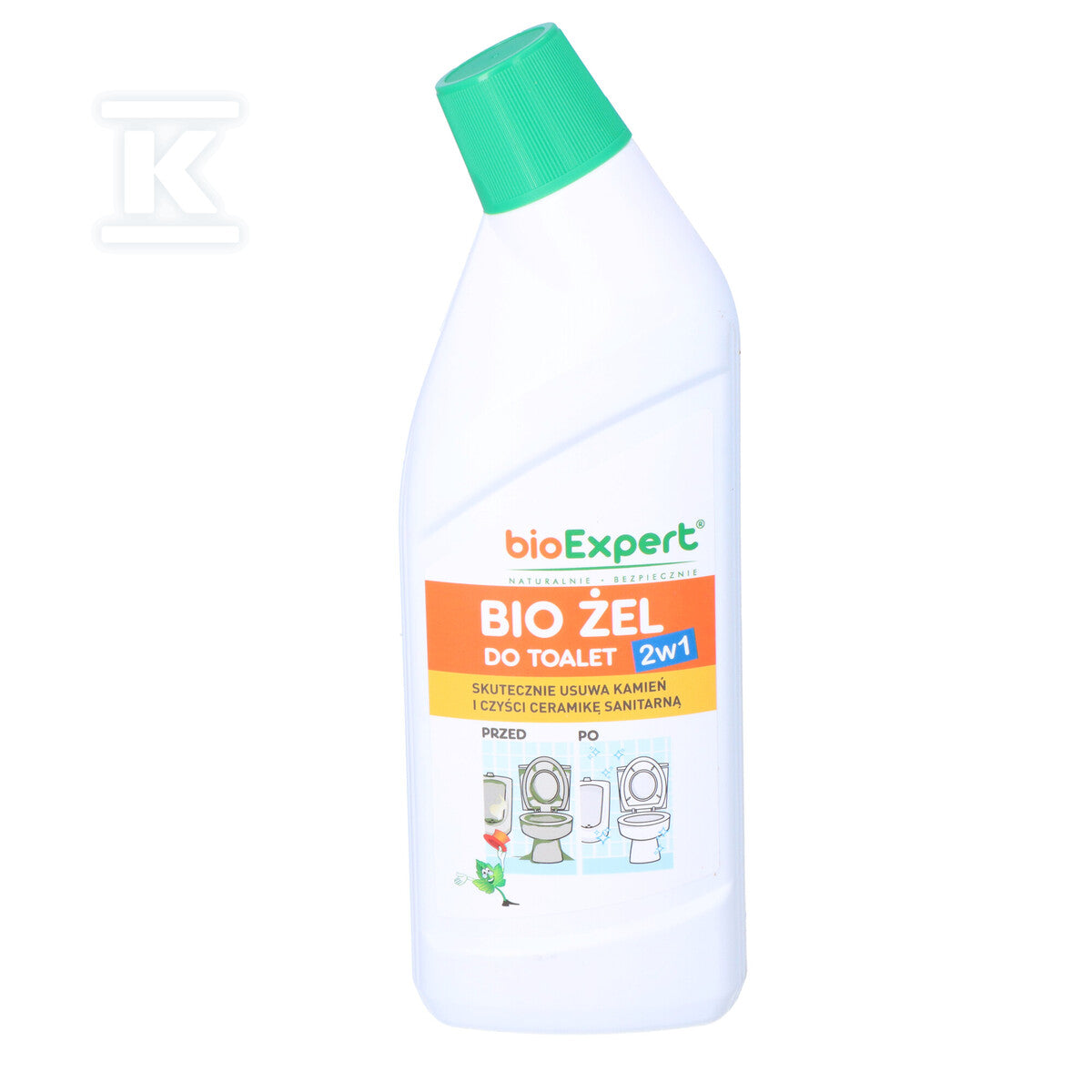 Preparat biologiczny - żel do WC 750ml