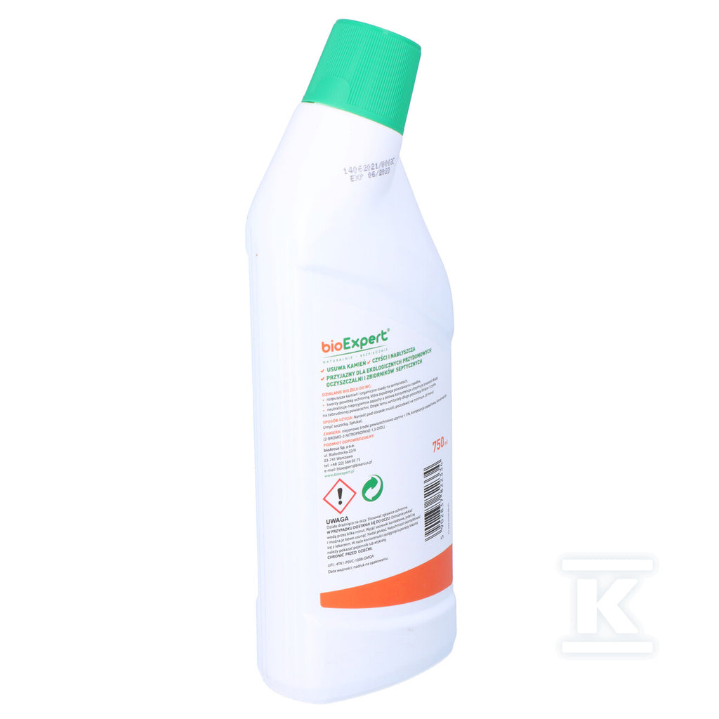 Preparat biologiczny - żel do WC 750ml
