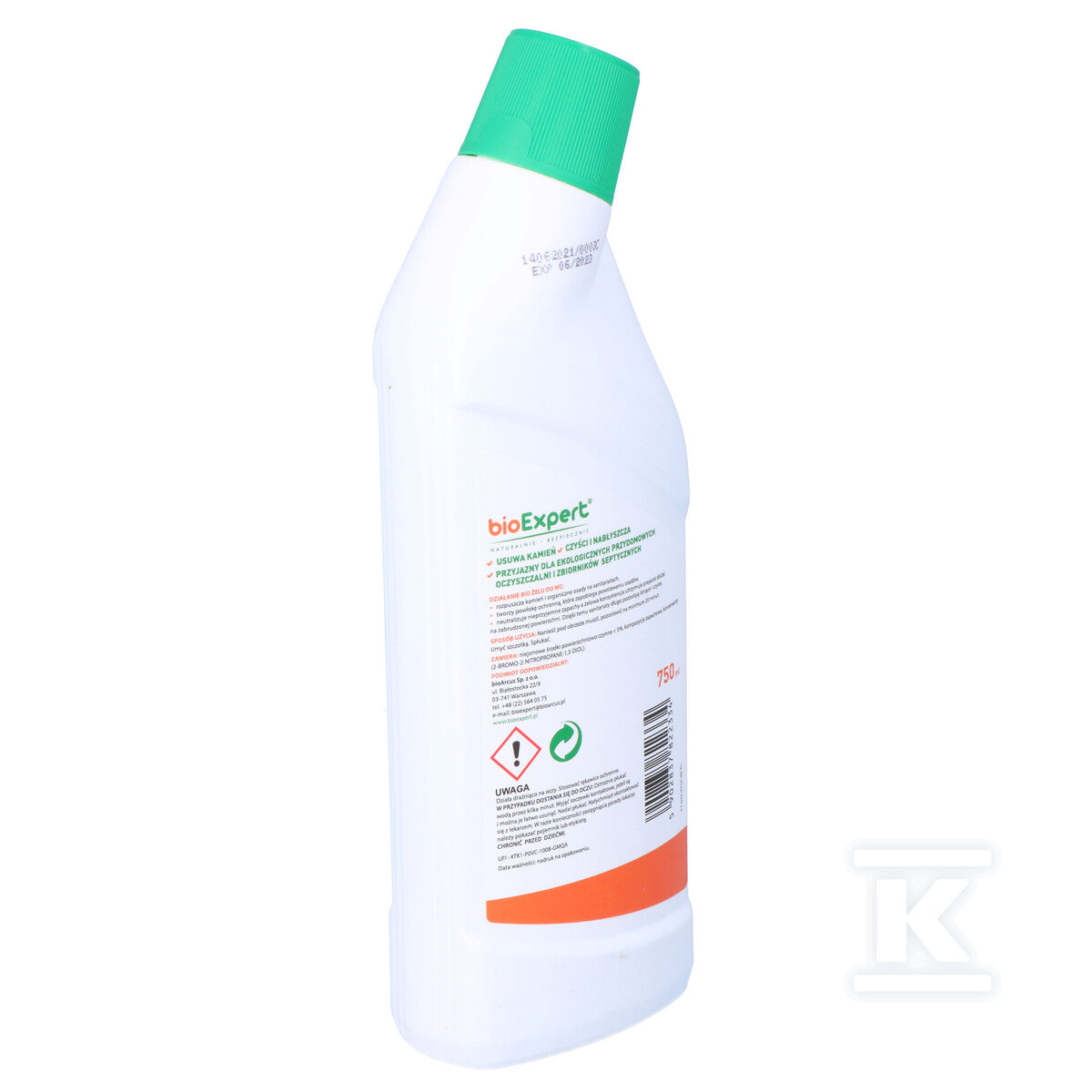 Preparat biologiczny - żel do WC 750ml