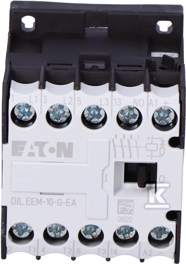 Stycznik miniaturowy, 3kW/400V, sterowanie 24VDC DILEEM-10-G-EA(24VDC)