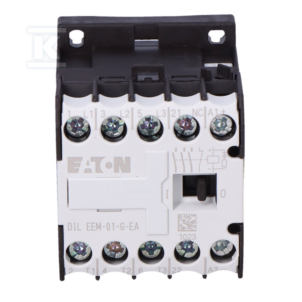 Stycznik miniaturowy, 3kW/400V, sterowanie 24VDC DILEEM-01-G-EA(24VDC)
