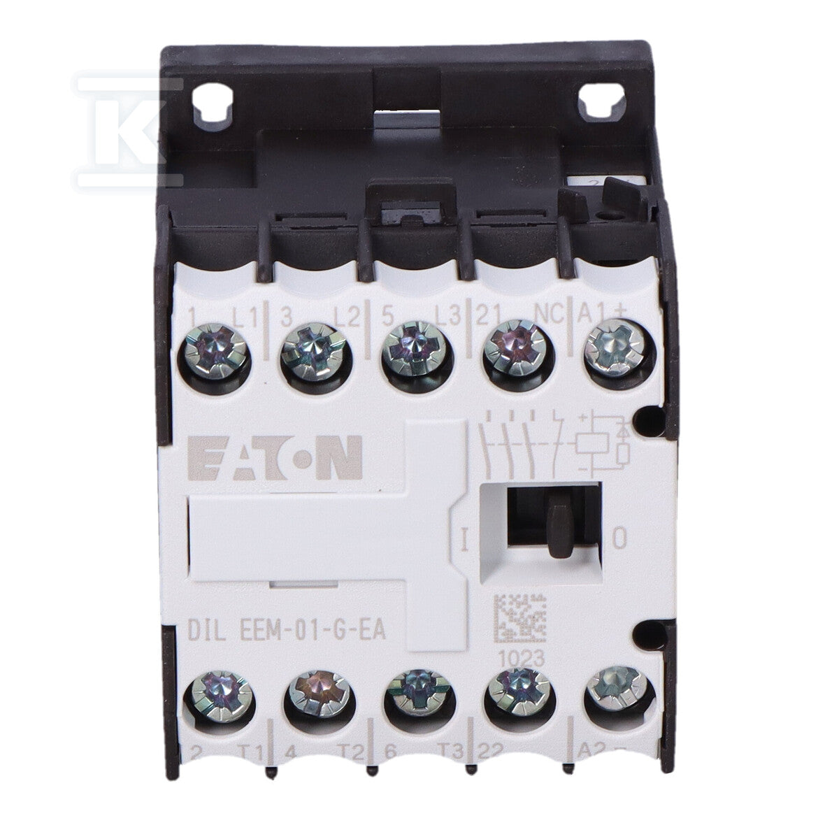 Stycznik miniaturowy, 3kW/400V, sterowanie 24VDC DILEEM-01-G-EA(24VDC)
