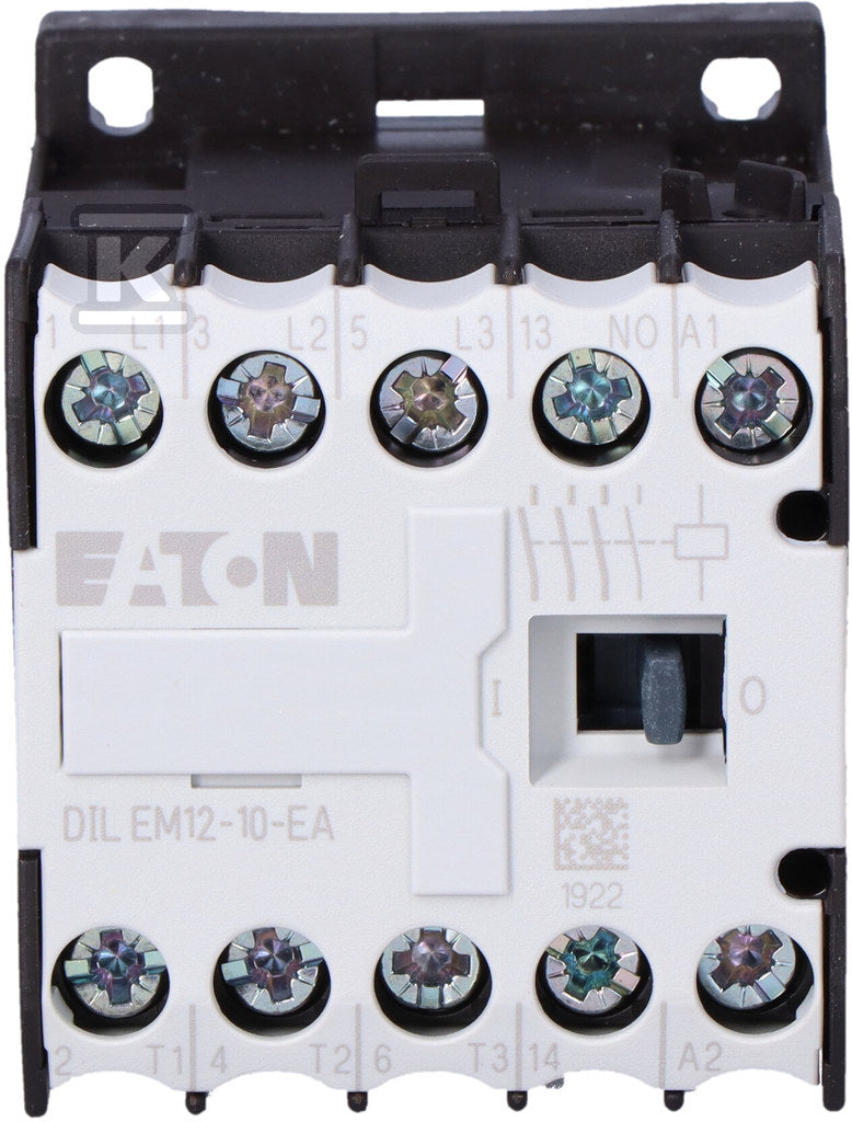 Stycznik miniaturowy, 5, 5kW/400V, sterowanie 230VAC DILEM12-10-EA(230V50HZ,240V60HZ)
