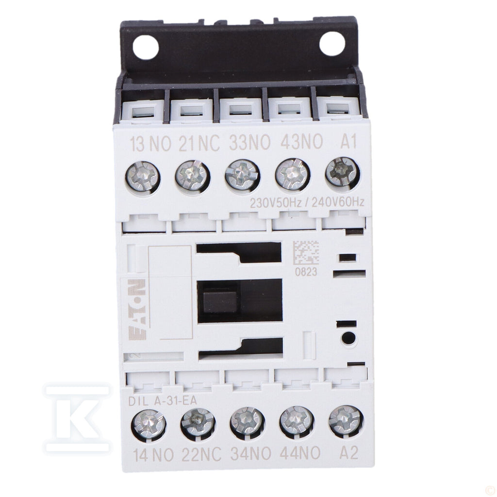 Stycznik pomocniczy, 3Z/1R, sterowanie 230VAC DILA-31-EA(230V50HZ,240V60HZ)