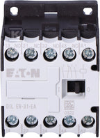 Stycznik pomocniczy miniaturowy, 3Z/1R, sterowanie 230VAC DILER-31-EA(230V50HZ,240V60HZ)