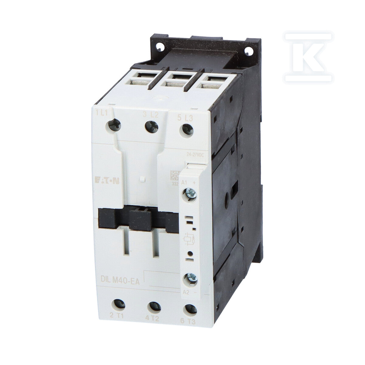 Stycznik 18, 5kW/400V, sterowanie 24VDC DILM40-EA(RDC24)