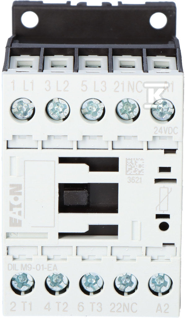Stycznik 4kW/400V, sterowanie 24VDC DILM9-01-EA(24VDC)