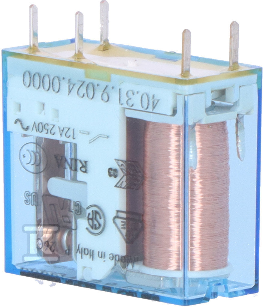 Przekaźnik 1P 12A 24VDC