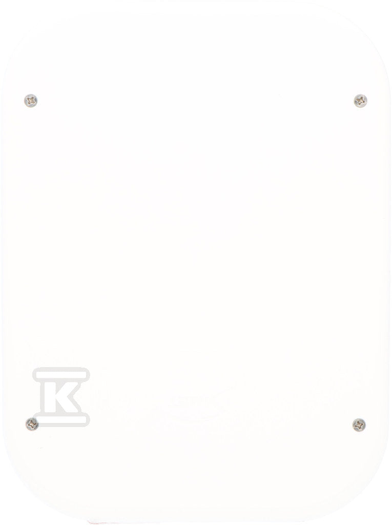 Puszka podtynkowa 171x229x52 mm, z pokrywą, Multiwall, pomarańczowy M6x60FP