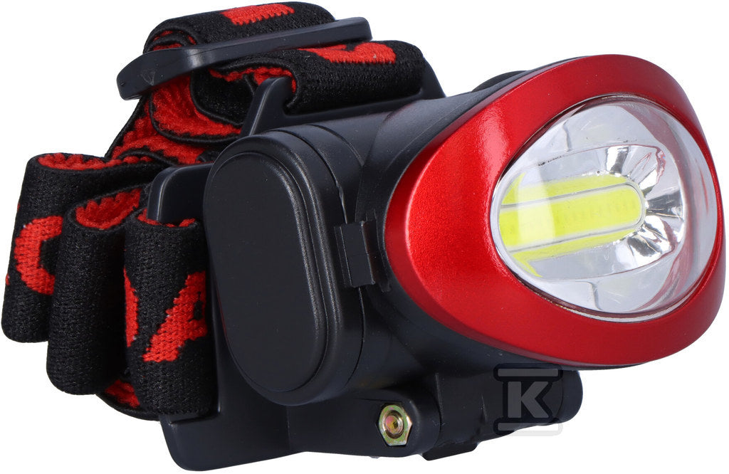 Latarka LED HL 300lm (czołowa) +3AAA (R03)