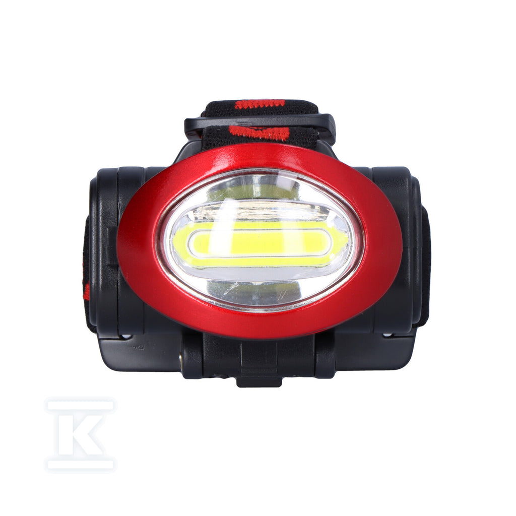 Latarka LED HL 300lm (czołowa) +3AAA (R03)