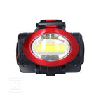 Latarka LED HL 300lm (czołowa) +3AAA (R03)