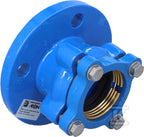 Łącznik Rk Do Rur Pe Pcv Dn50 Pn16 Epdm Dz63