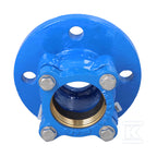 Łącznik Rk Do Rur Pe Pcv Dn50 Pn16 Epdm Dz63
