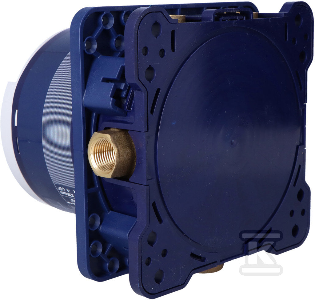 Element podtynkowy uniwersalny Rapido Smart Box 1/2", 3 wyjścia wody 1/2"