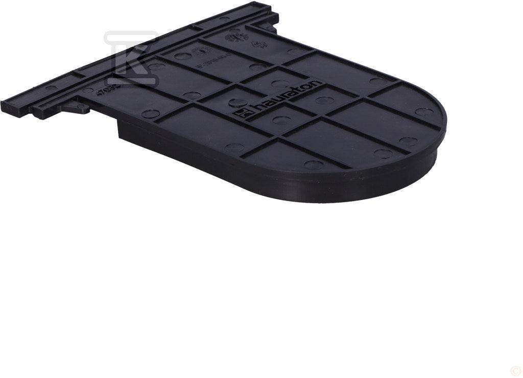 RECYFIX PRO 100, ścianka czołowa typ 010, pełna, tworzywo