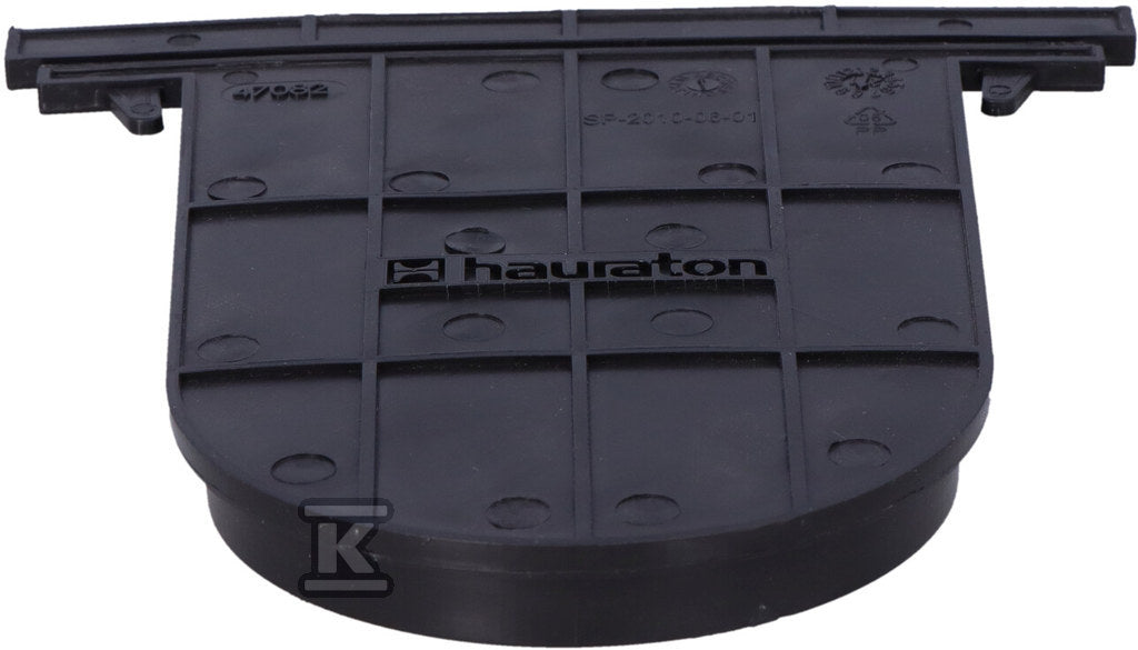 RECYFIX PRO 100, ścianka czołowa typ 010, pełna, tworzywo