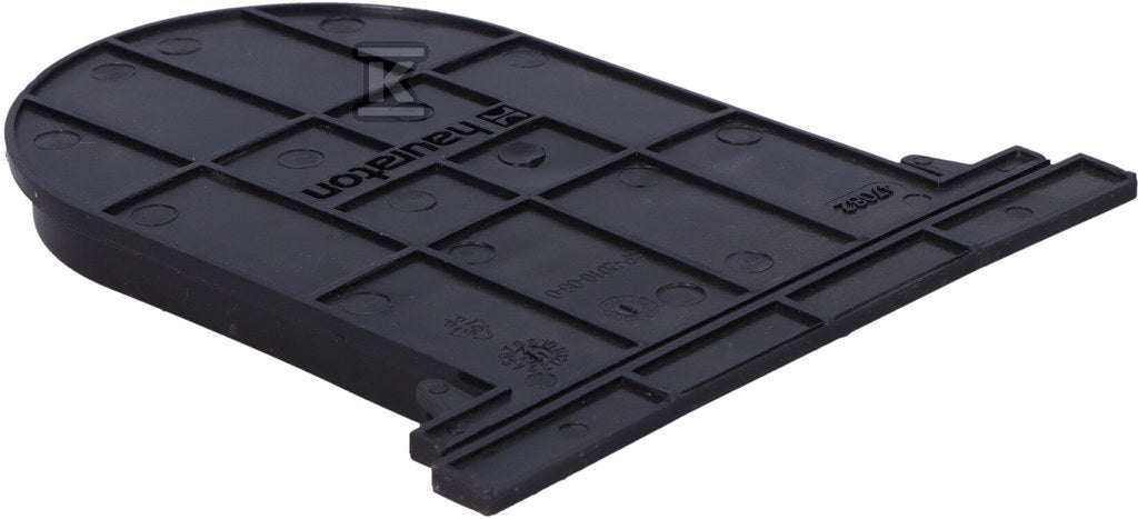RECYFIX PRO 100, ścianka czołowa typ 010, pełna, tworzywo