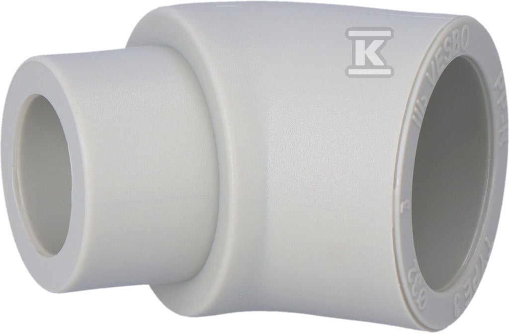 Kolano PP nyplowe 45st 32mm Onnline