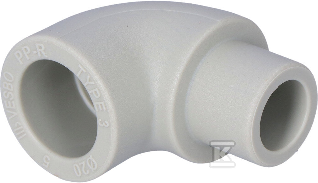 Kolano PP nyplowe 90st 20mm Onnline