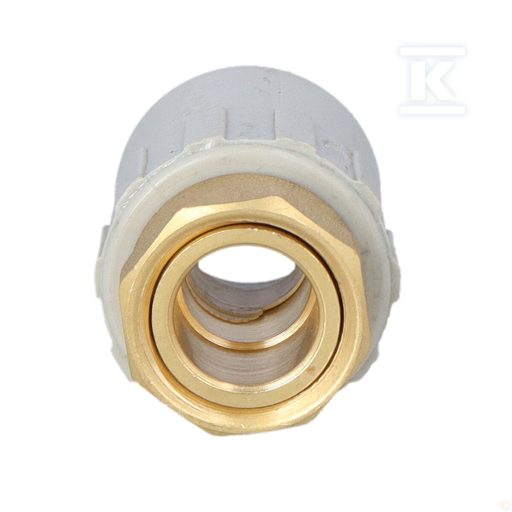 Mufa z półśrubunkiem GW 20/1/2" - METAL Onnline