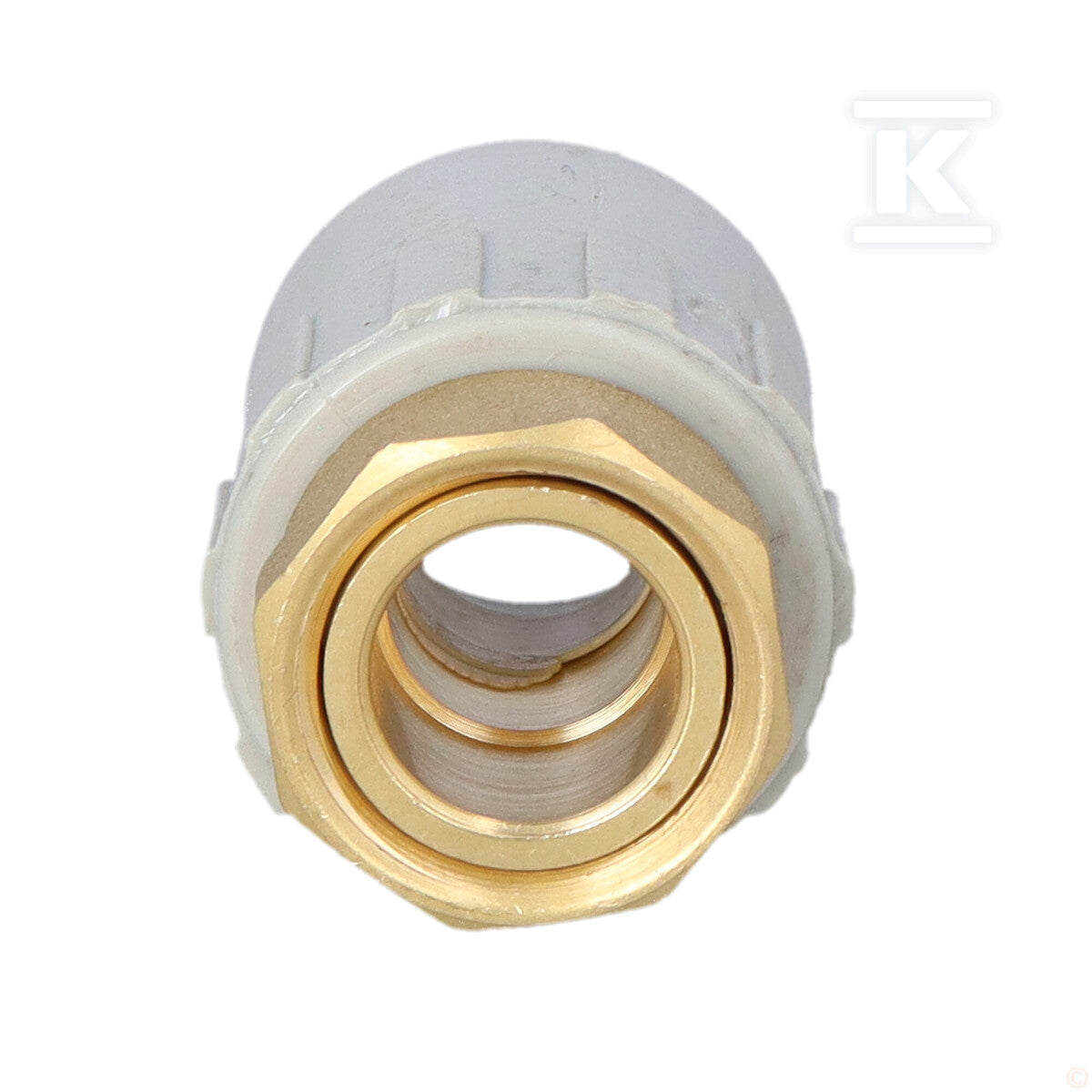 Mufa z półśrubunkiem GW 20/1/2" - METAL Onnline
