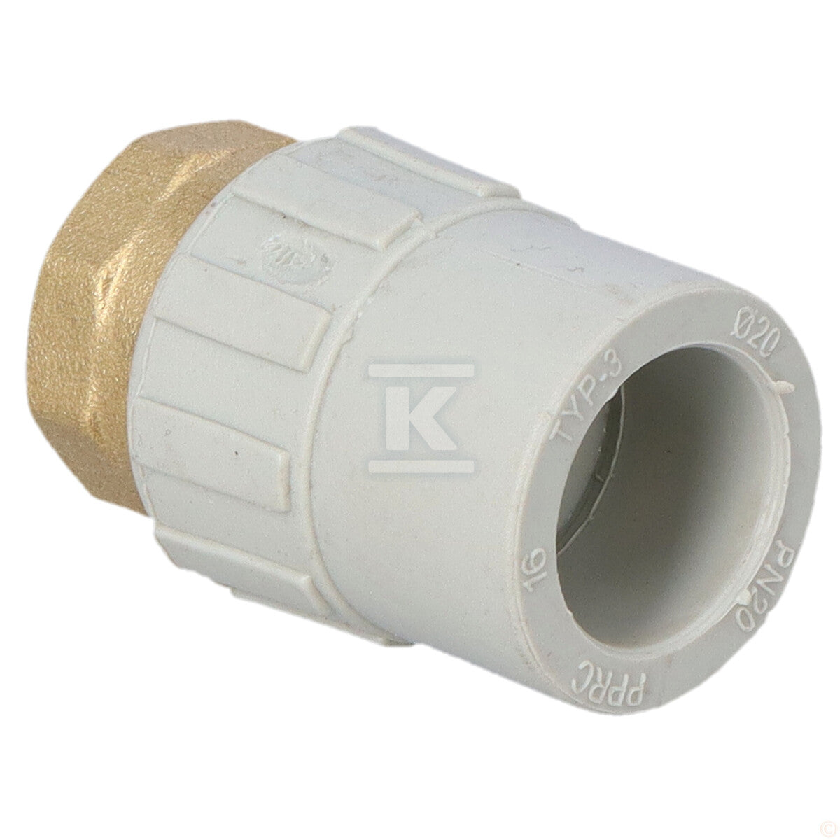 Mufa z półśrubunkiem GW 20/1/2" - METAL Onnline
