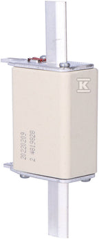Wkładka topikowa przemysłowa zwłoczna KOMBI NH1C gG 160A/500V