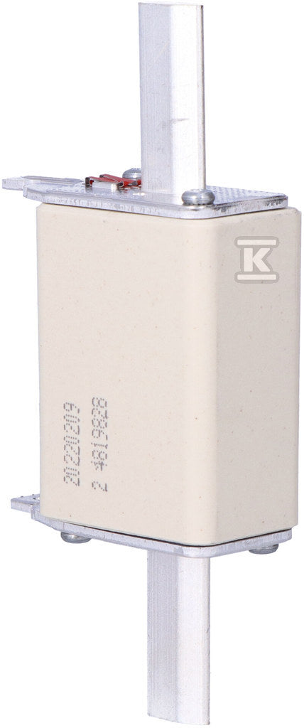 Wkładka topikowa przemysłowa zwłoczna KOMBI NH1C gG 160A/500V