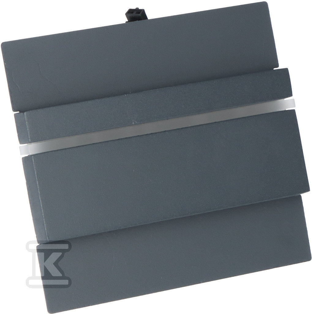 Oprawa schodowa LED Lina, antracyt, 1,2W, 3100K, ciepła