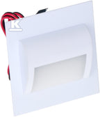 Oprawa schodowa LED Inga, biała, 1,2W, 5900K, zimna