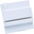Oprawa schodowa LED Lina, biała, 1,2 W, 5900K, zimna