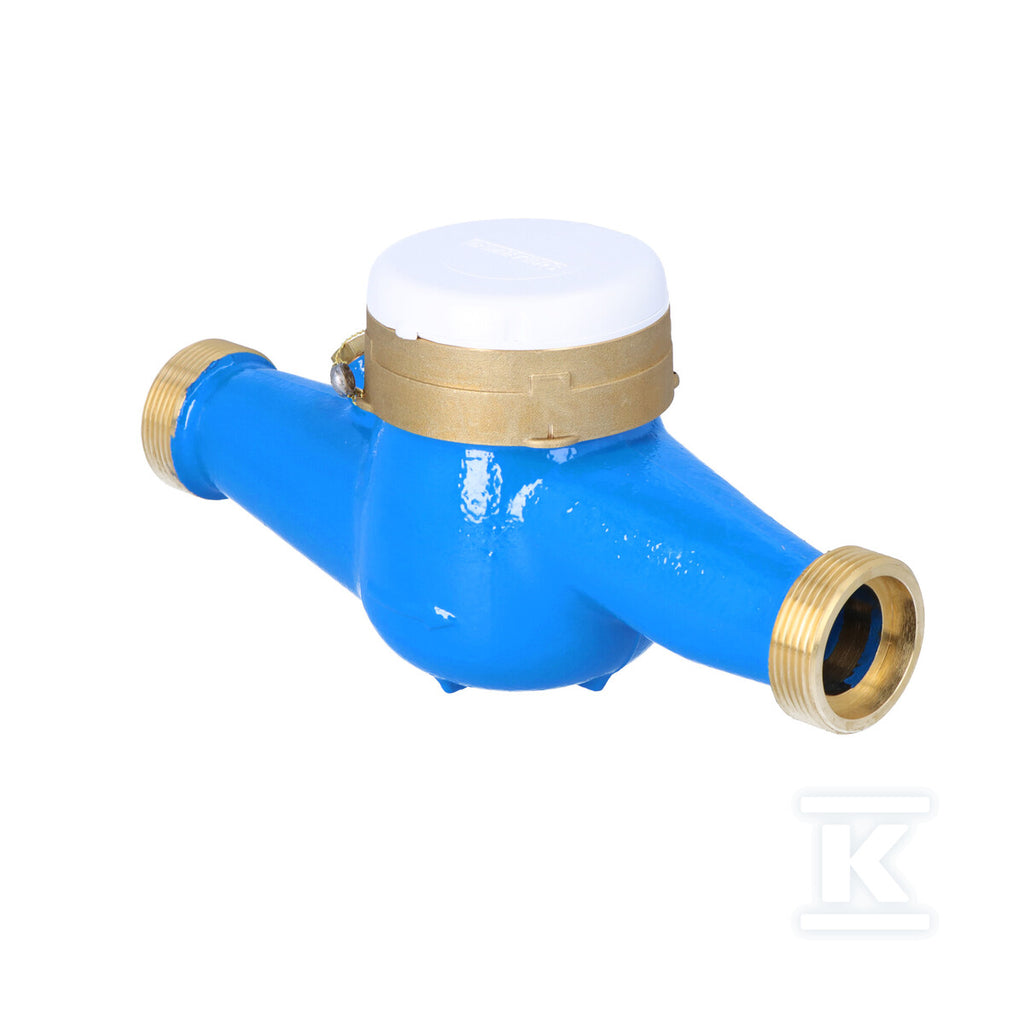 Wodomierz typu: GMDM-I 1 1/4" AF Q3-10,0 m3/h DN32 R100/R50 do wody zimnej